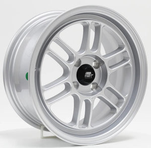 MST Wheels Suzuka Glossy Silver