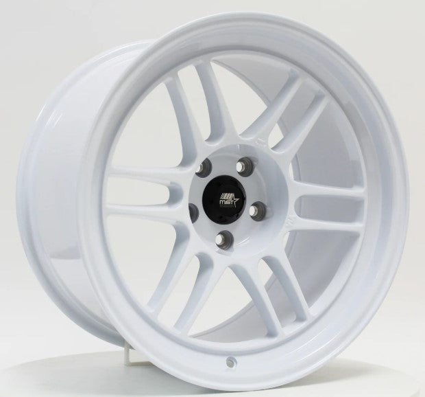 MST Wheels Suzuka Alpine White