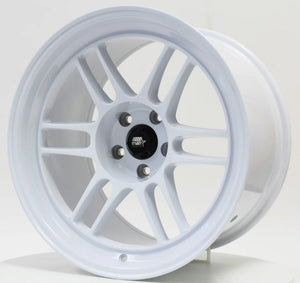 MST Wheels Suzuka Alpine White