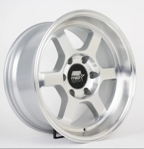 MST Wheels Time Attack-truck Machined