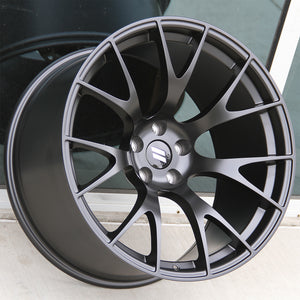Dodge Wheels V1180 20x11 5x115 Matte Black fit Charger SRT Challenger SRT Hellcat Widebody only