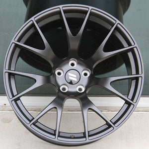Dodge Wheels V1180 20x11 5x115 Matte Black fit Charger SRT Challenger SRT Hellcat Widebody only