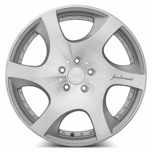 MRR Wheels Vp3 Silver Machined Face