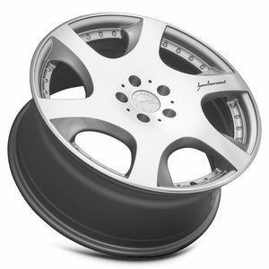 MRR Wheels Vp3 Silver Machined Face