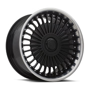 MRR Wheels Vp4 Black Machined Lip