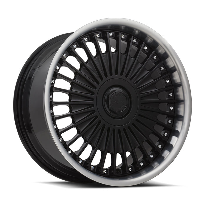 MRR Wheels Vp4 Black Machined Lip