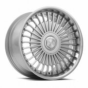 MRR Wheels Vp4 Silver Machined Lip