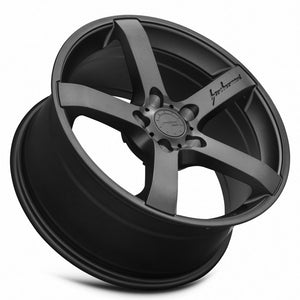 MRR Wheels Vp5 Matte Gun Metal