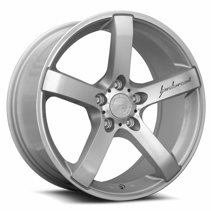 MRR Wheels Vp5 Silver Machined Face