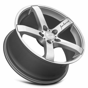 MRR Wheels Vp5 Silver Machined Face