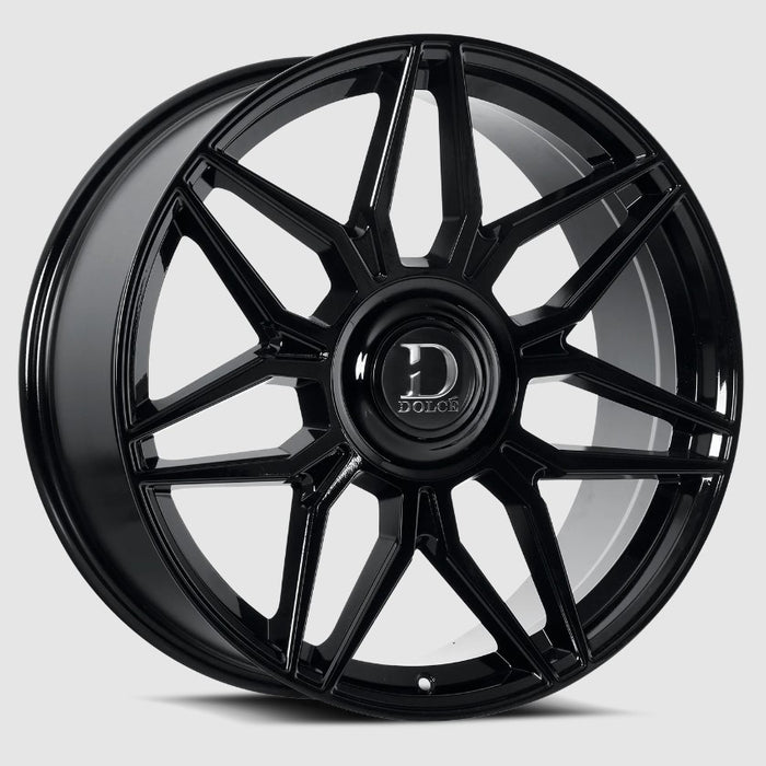 Dolce Wheels Verona Gloss Black