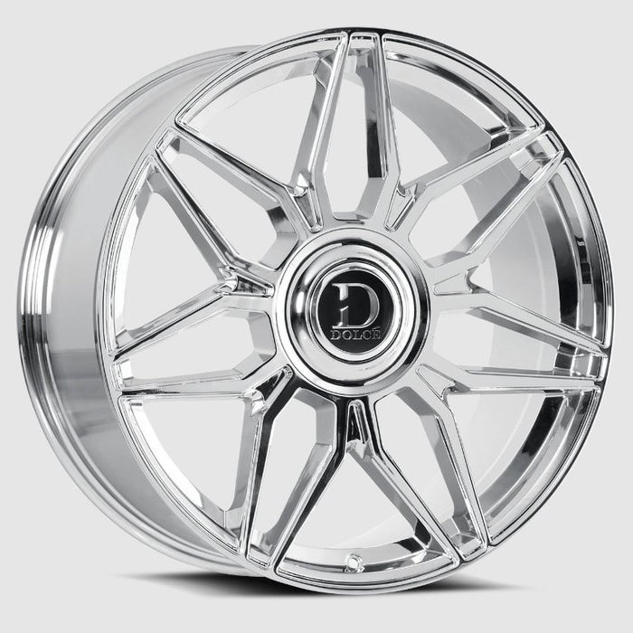 Dolce Wheels Verona Chrome