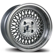 AVID1 Wheels AV18 Silver Machined Lip