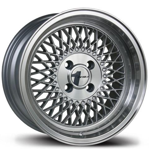 AVID1 Wheels AV18 Silver Machined Lip