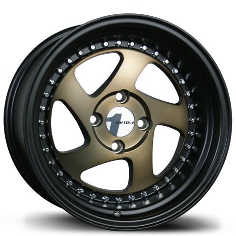 AVID1 Wheels AV19 Bronze Black Lip