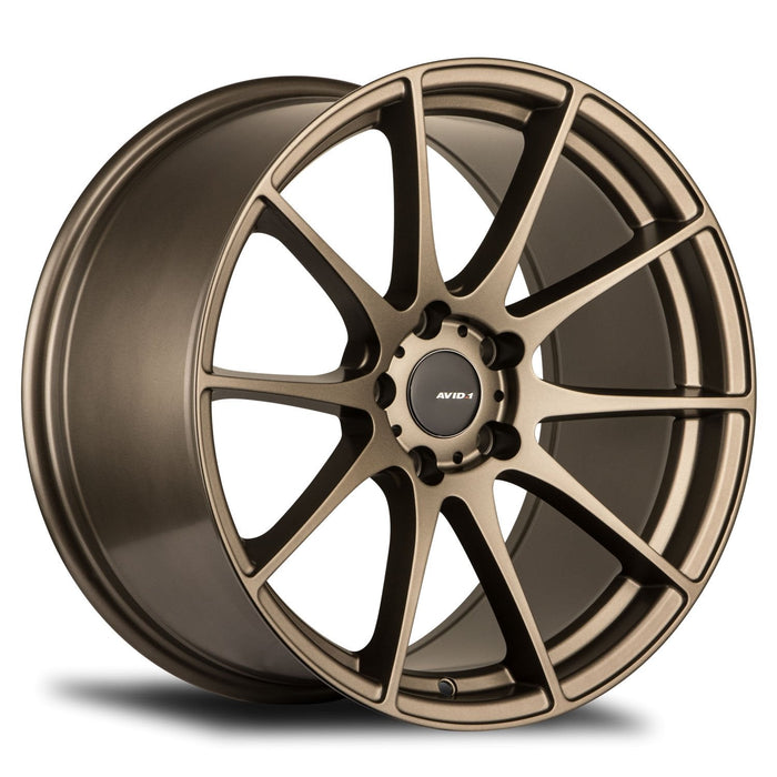 AVID1 Wheels AV21 Matte Bronze