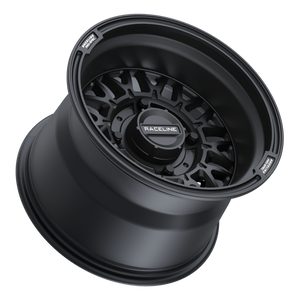 Raceline Wheels A13B-Omega Satin Black