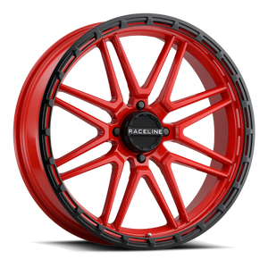 Raceline Wheels A11R-Krank-xl Gloss Red