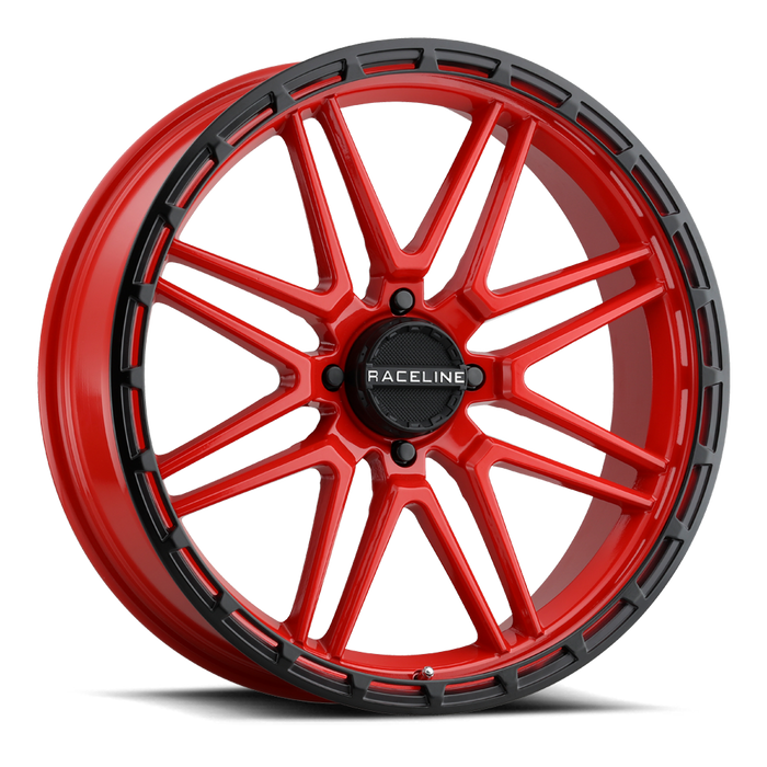 Raceline Wheels A11R-Krank-xl Gloss Red