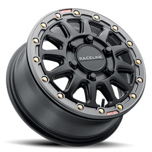 Raceline Wheels A14BG-Alpha Black Gunmetal Ring