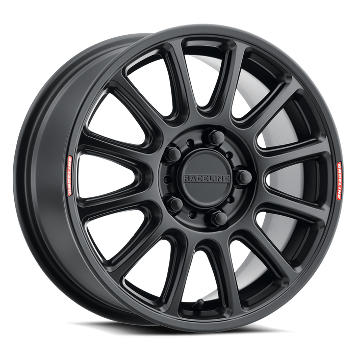 Raceline Wheels A14VB-Alphav Satin Black