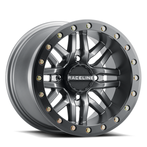 Raceline Wheels A91G-Ryno Gunmetal