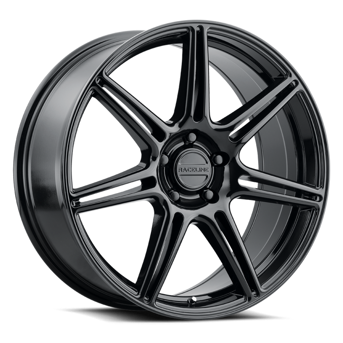 Raceline Wheels 148B-Apex Gloss Black
