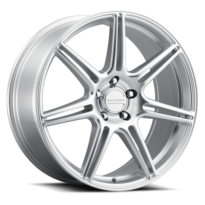 Raceline Wheels 148HS-Apex Hyper Silver