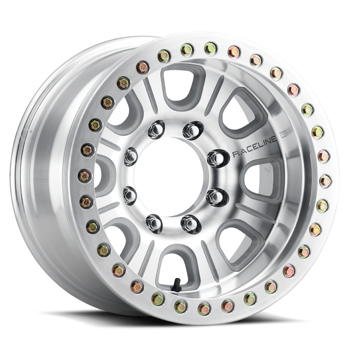 Raceline Wheels RT233-Monster Machined
