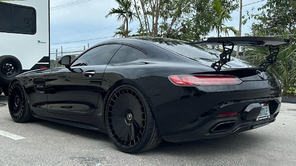 Road Force R35 Road Force Wheels RF30 Gloss Black – WheelplusUSA