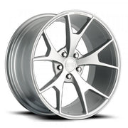 Concept One Wheels CSM5 Silver Machined