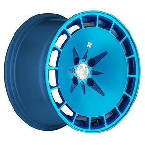 Klutch Wheels KM16 Fusion Blue