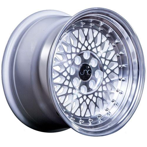 JNC Wheels JNC031 White Machined Face