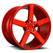 Niche Wheels Milan Candy Red