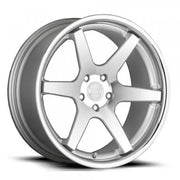 Concept One Wheels CS6 Silver Machined