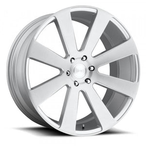 Dub Wheels 8Ball Brushed Silver Window