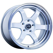 JNC Wheels JNC013 White Machined Lip