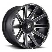 Fuel Off Road Wheels CONTRA Matte Black Milled