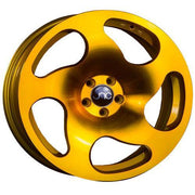 JNC Wheels JNC036 Transparent Gold