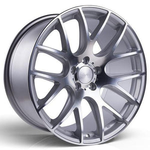 3SDM Wheels 0.01 Silver Cut