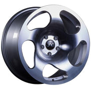 JNC Wheels JNC036 Silver Machined Face
