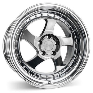 ESR Wheels SR02 Vacuum Black Chrome