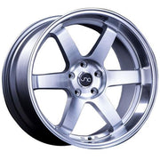 JNC Wheels JNC014 Silver Machined Face