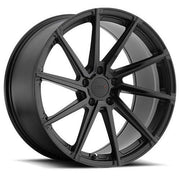 TSW Wheels Watkins Matte Black Gloss Black Face