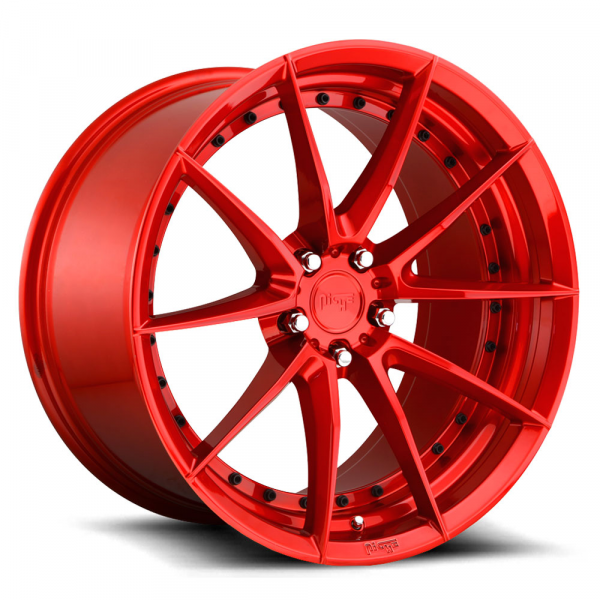 Niche Wheels Sector Candy Red