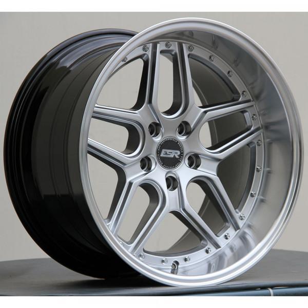 Es15 Common Rims ESR Wheels CS15 SILVER MACHINE LIP – WheelplusUSA