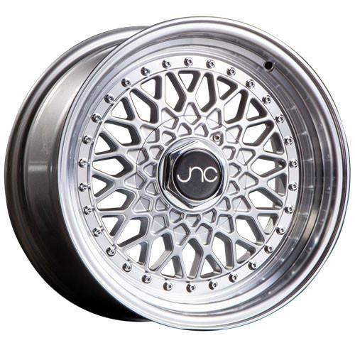 JNC Wheels JNC004 Silver Machined Lip