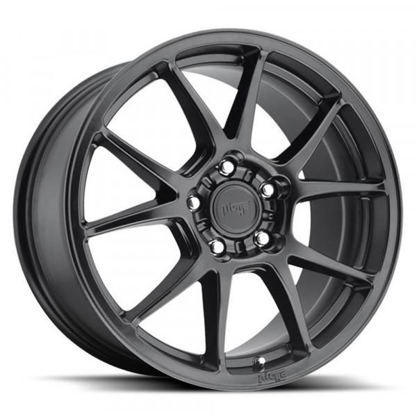 Niche Wheels Messina Satin Black