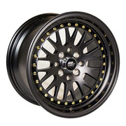MST Wheels MT10 Matte Black Gold Rivets