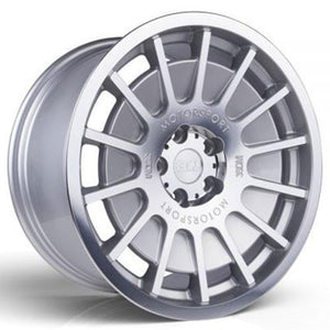 3SDM Wheels 0.66 Silver Mirror Polished Face